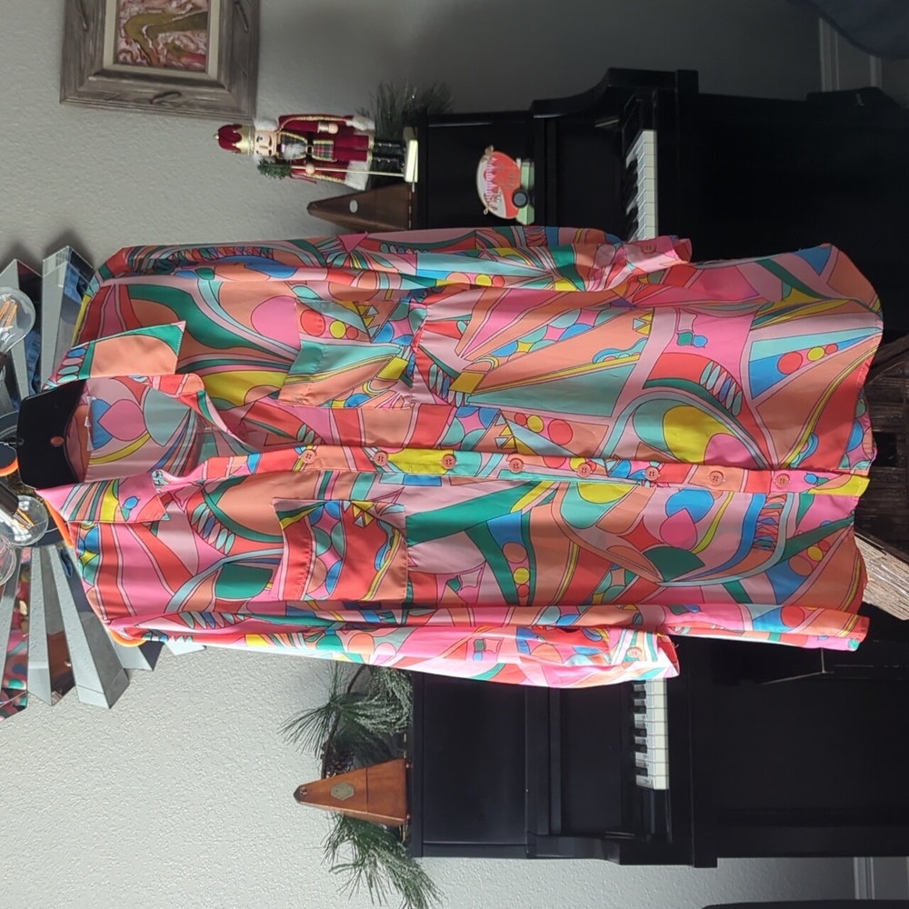 Shirt dress